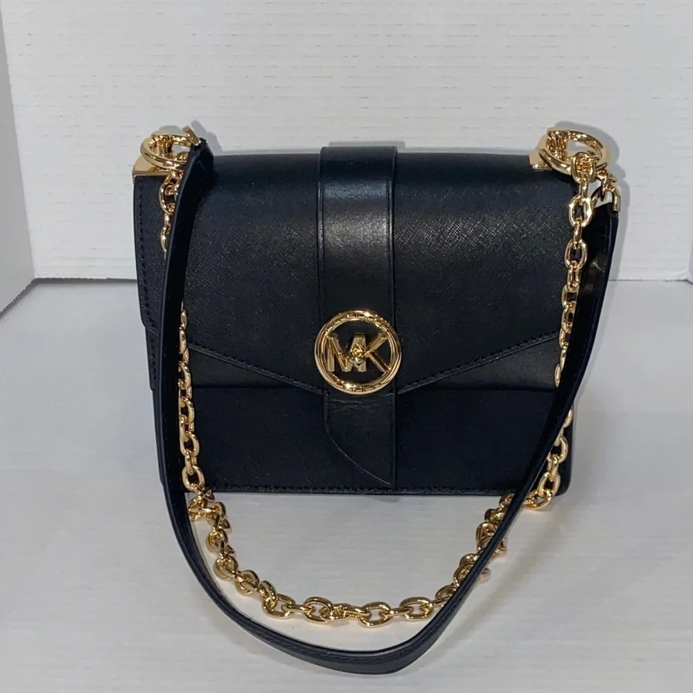 Michael Michael Kors Greenwich Saffiano Leather Crossbody Bag